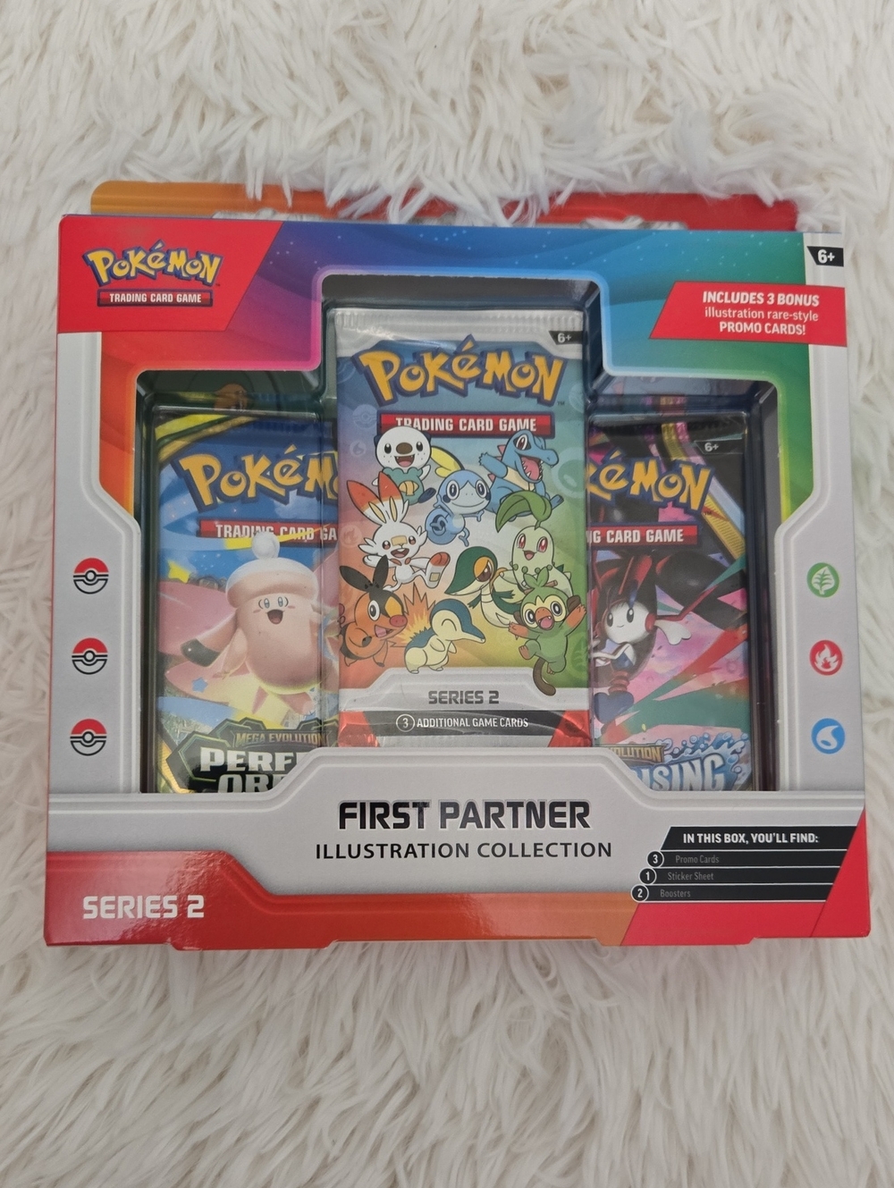 Pokemon First Partner Illustration Collection - Series 2